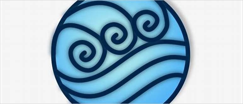 Avatar water tribe symbol